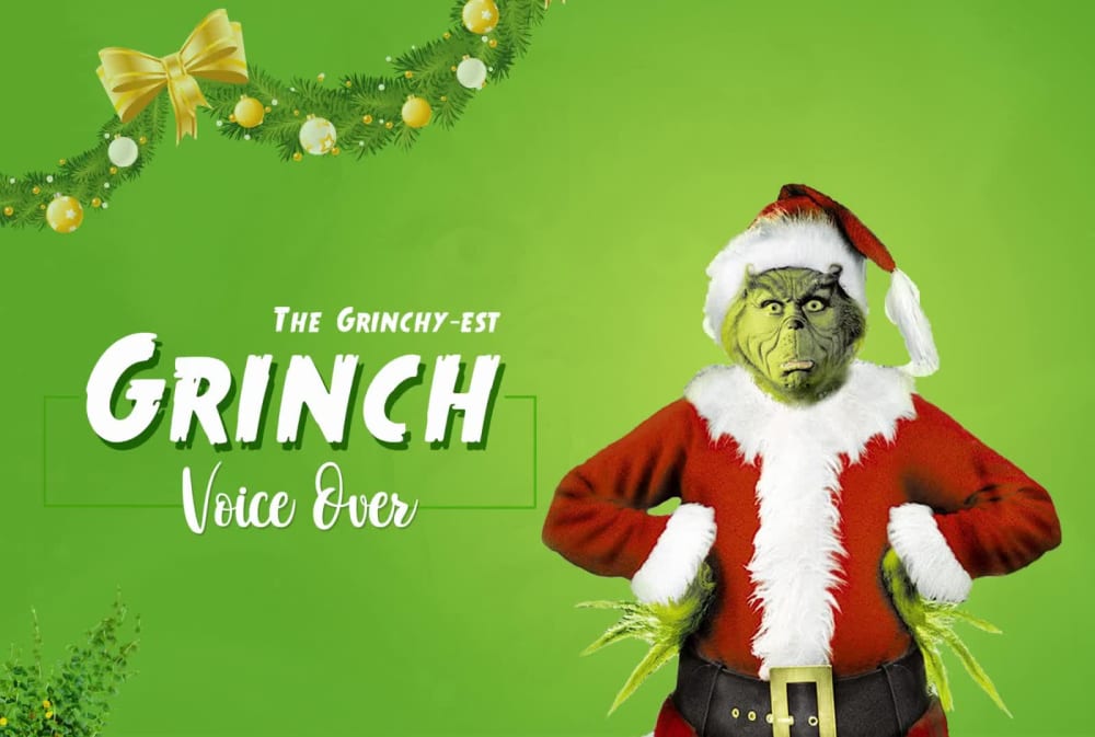 Celebration Cinema - Office prank wars featuring The Grinch! Thankfully,  our Senior Marketing Director's heart grew three sizes while on vacation.  Share your own office pranks below.👇 *Brownie points if they are