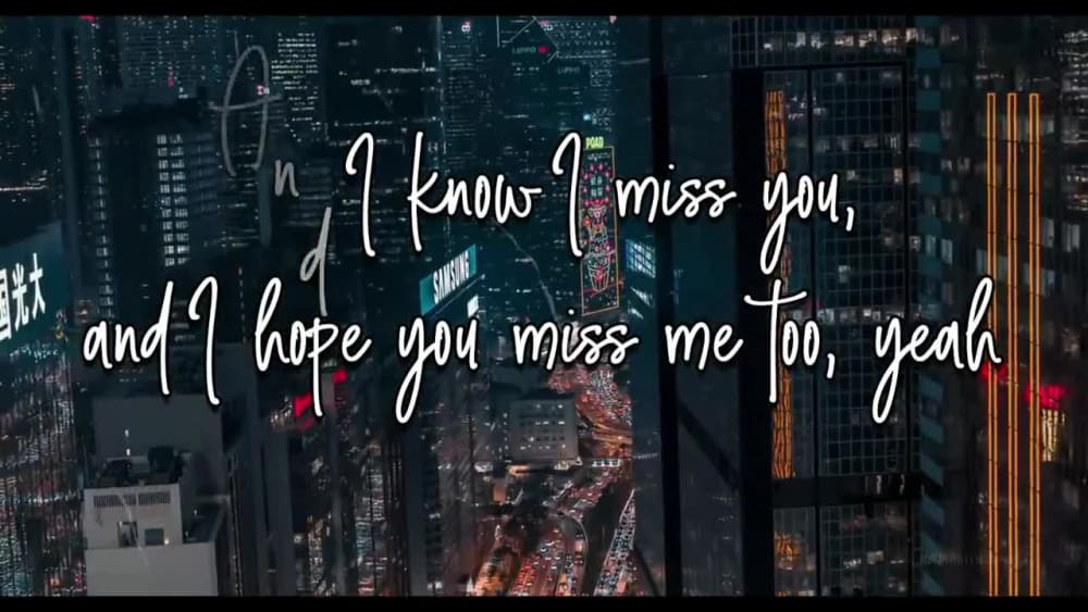 Professional lyric video in a day Upwork