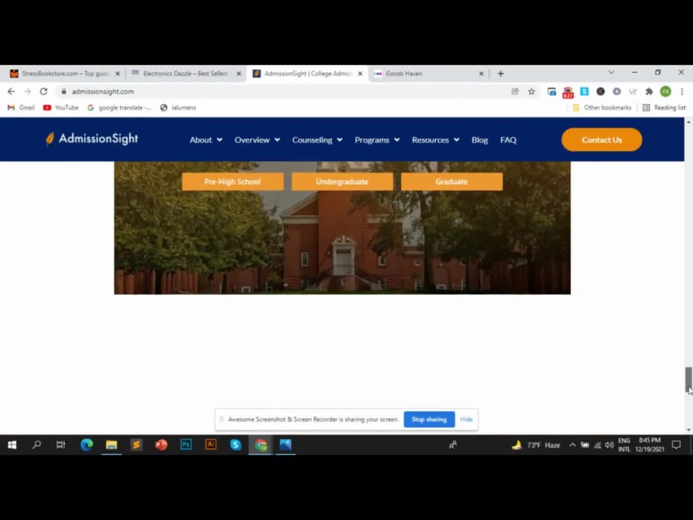 Build Professional WordPress website design or eCommerce store | Upwork