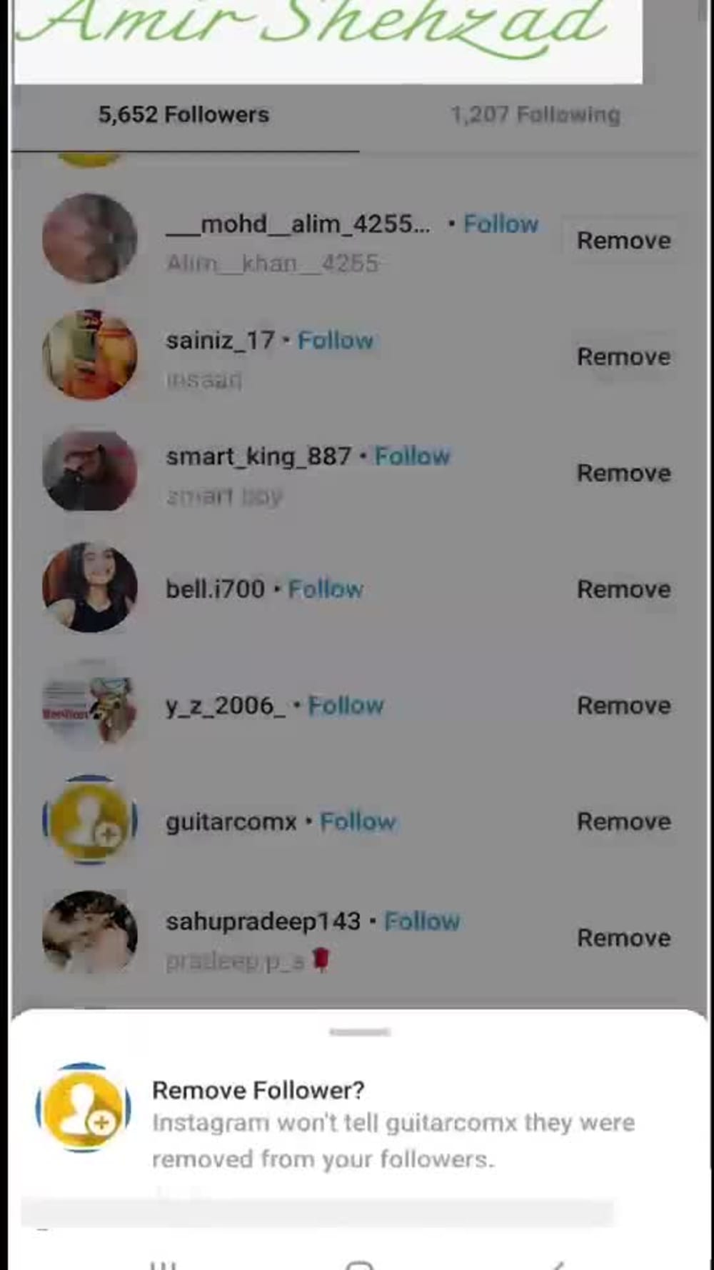 Remove fake followers and clean Instagram | Upwork