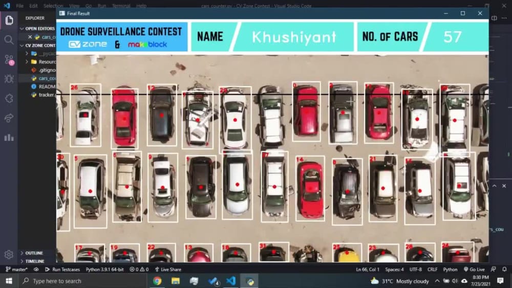 Yolo object detection and classification model | Upwork