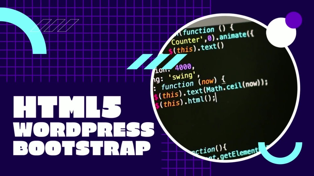 Design implementation to html website | Upwork