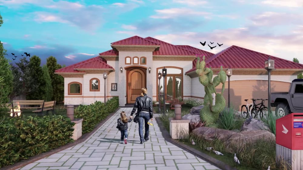 House exterior design and visualize | Upwork