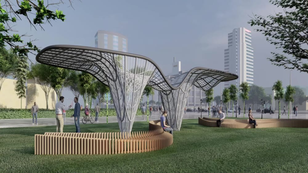 Parametric structure and pavilions | Upwork