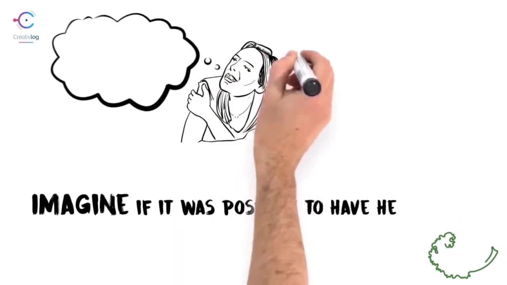 Custom designed whiteboard, sketch or RSA style animation with voice