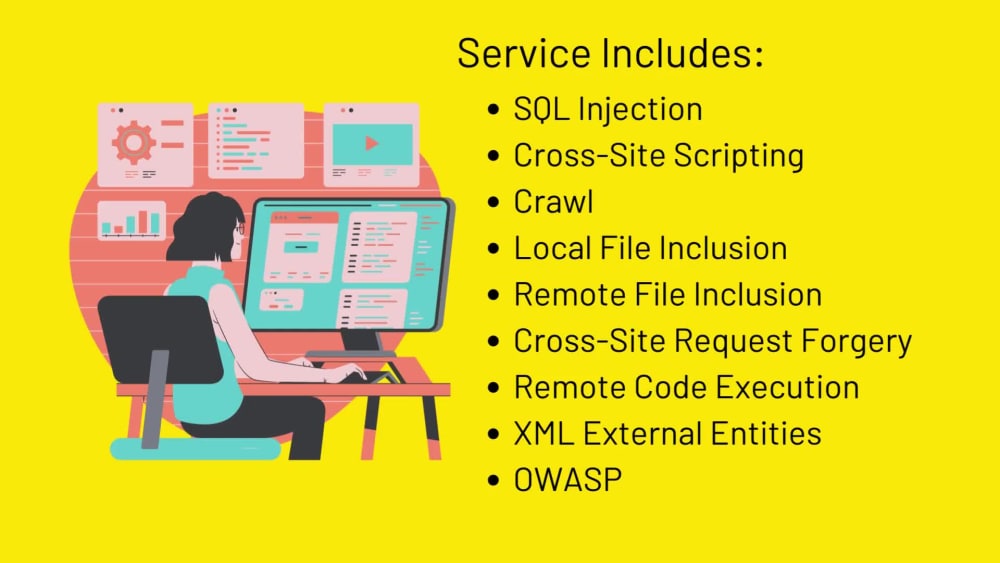 Advanced and Vulnerability test Upwork