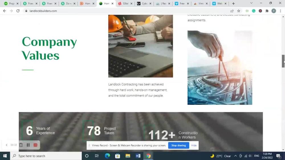 A fantastic web development service that drive business results | Upwork