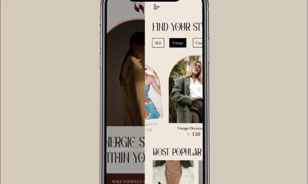 Modern mobile app UI UX design and prototype | Upwork