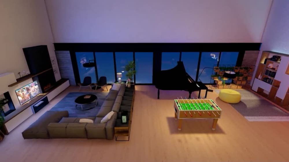 Your Metaverse house, NFT architecture Upwork