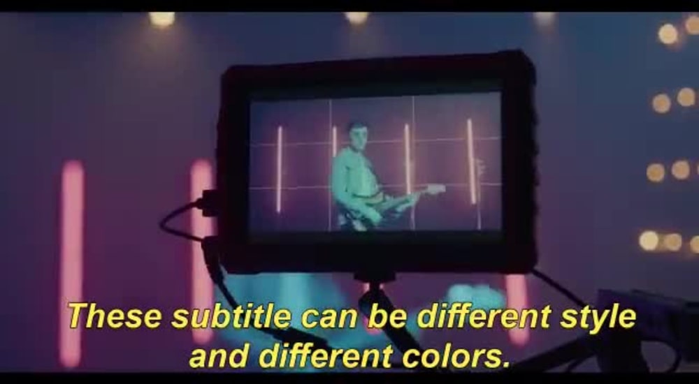 Play video