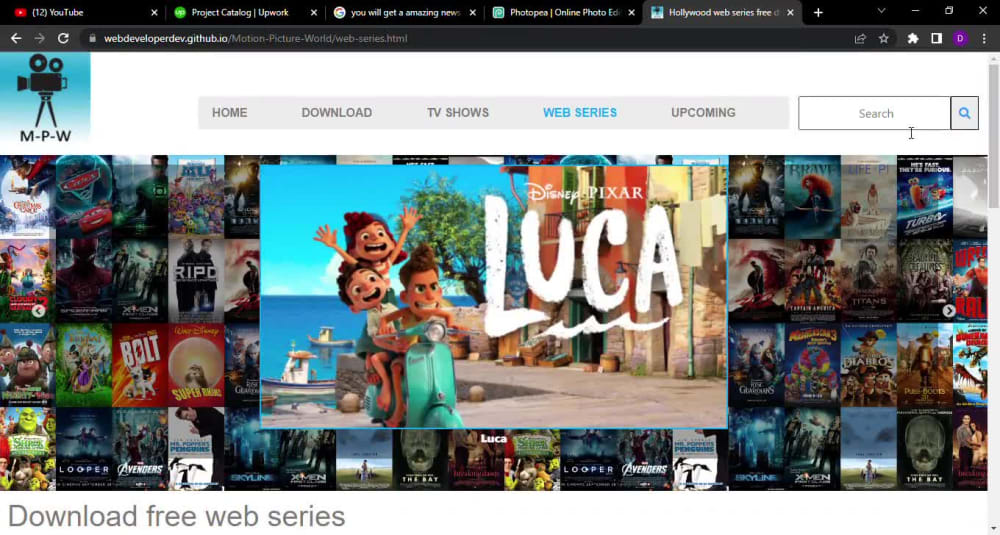Play video