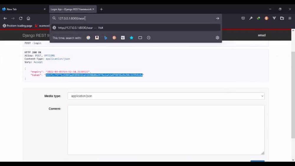 3 pages Web Application with Django REST and Vue.JS in 2 Days | Upwork