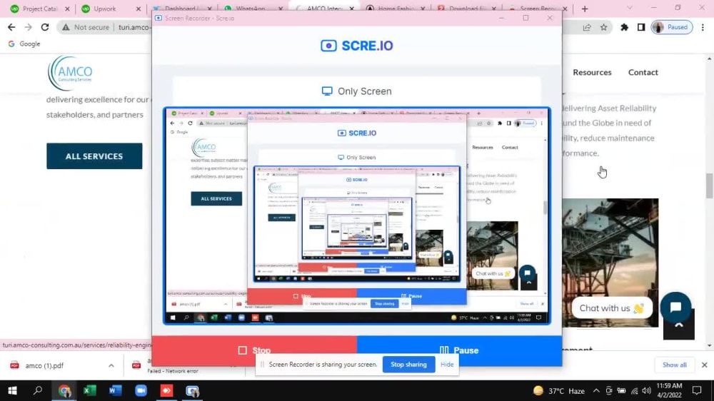Play video