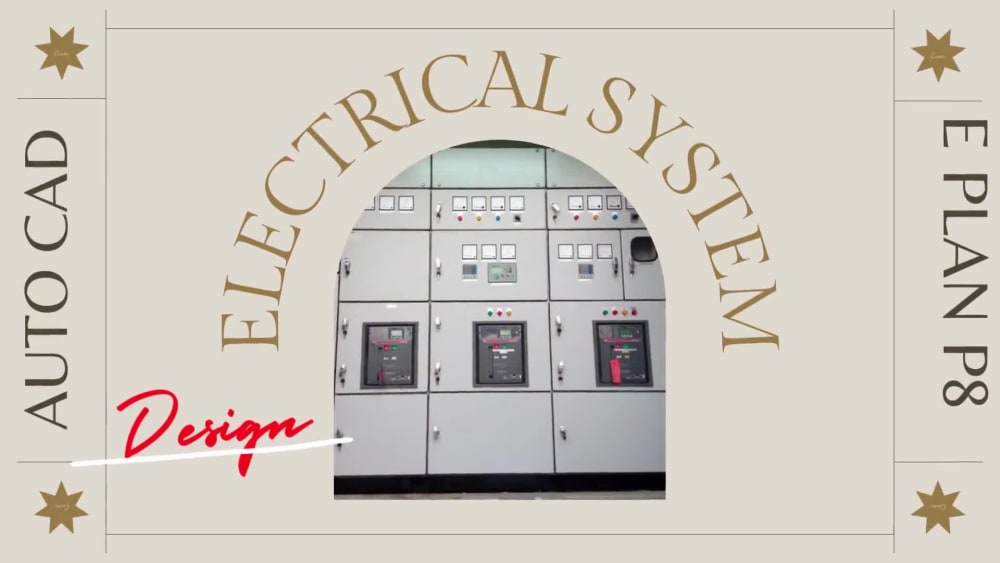Electrical building panel, layout, SLD, wiring, control diagram Upwork