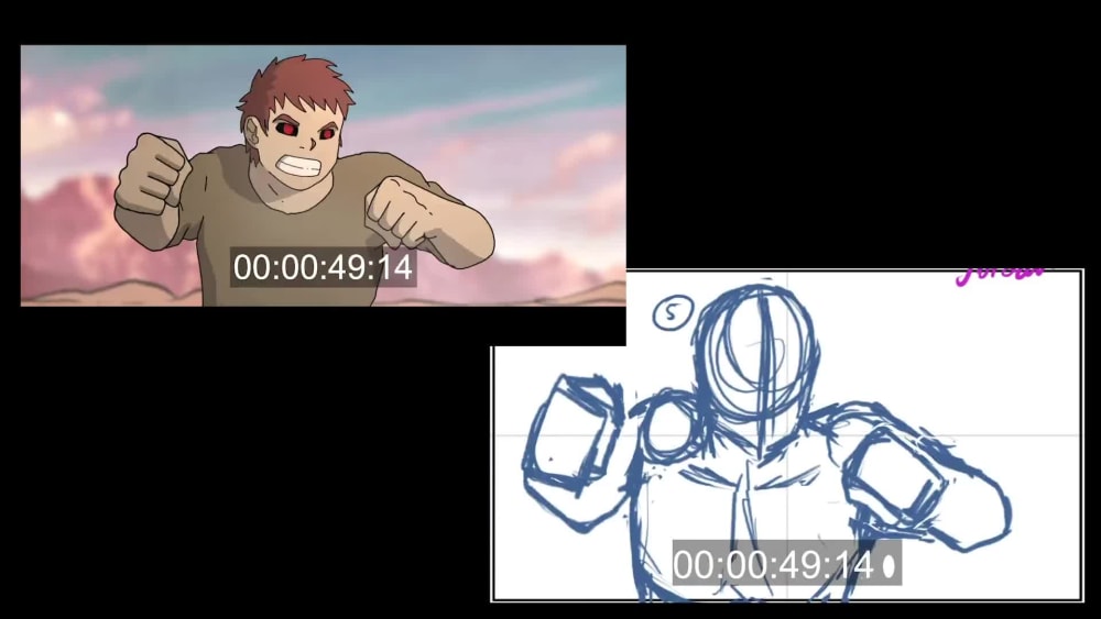 An Amazing 2D Frame by Frame Animation in Anime or Cartoon Style Upwork