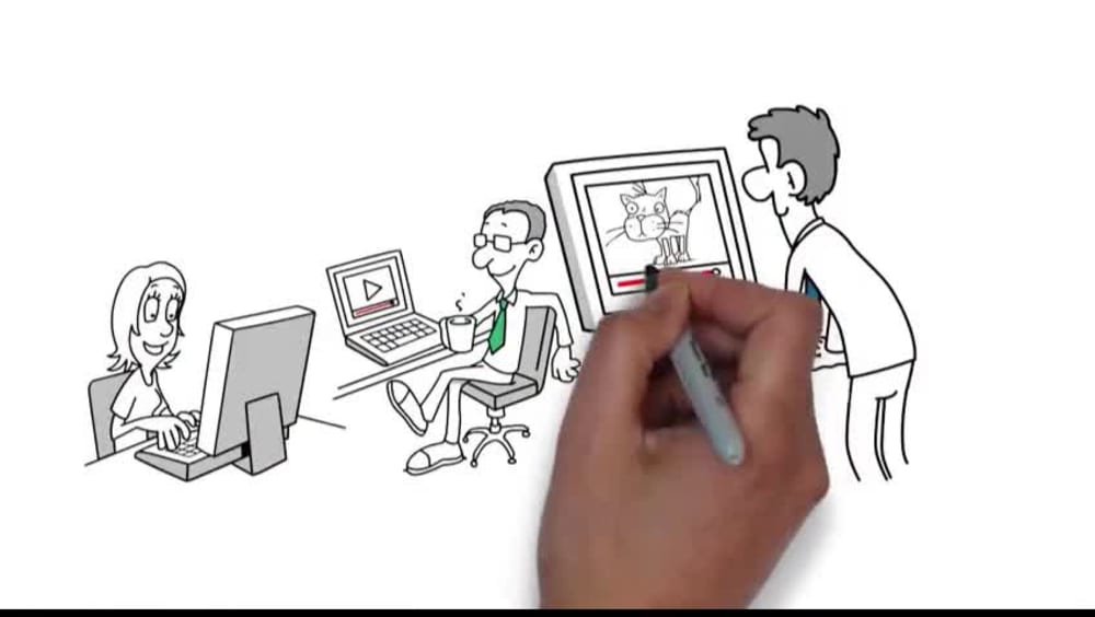Outstanding doodle whiteboard explainers video for your business Upwork