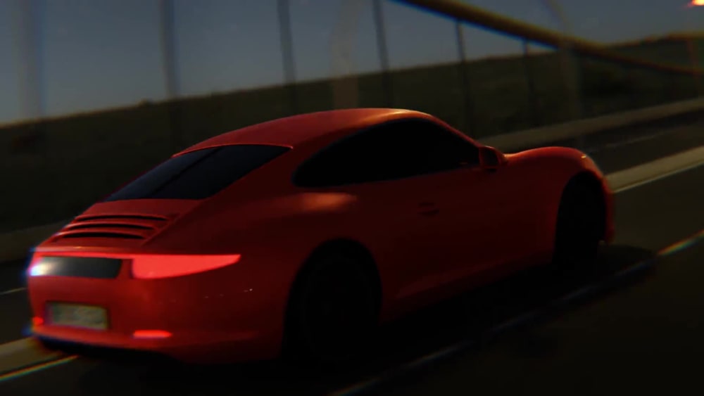 A cinematic car video Upwork
