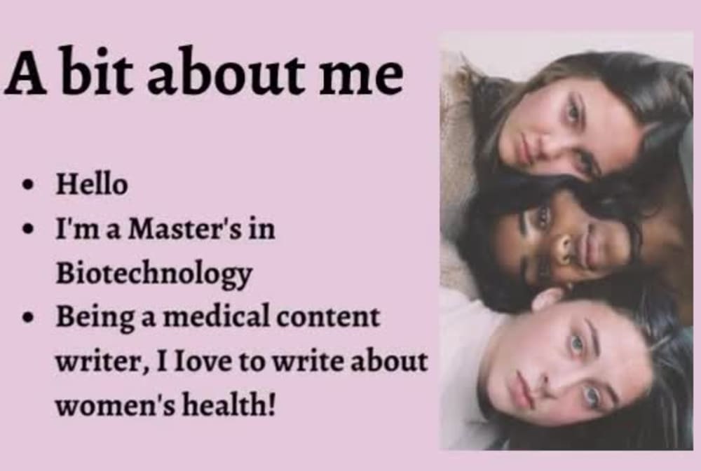 Unique and highquality Women's health content. Upwork