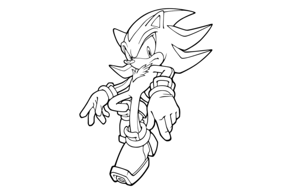 Sonic Hedgehog Printable Coloring Pages - Get Coloring Pages