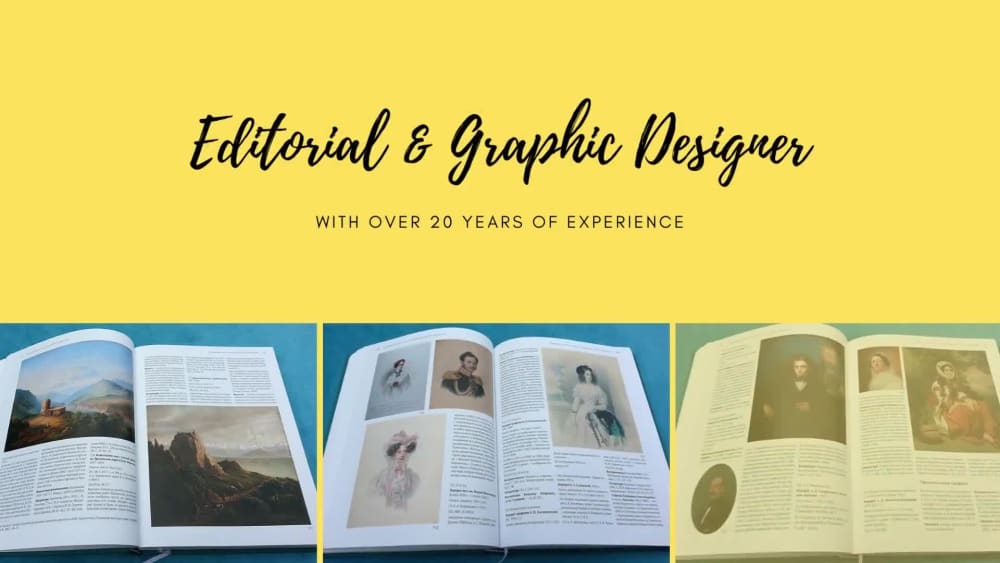 Elegant design and layout of your HISTORY BOOK. Formatting and