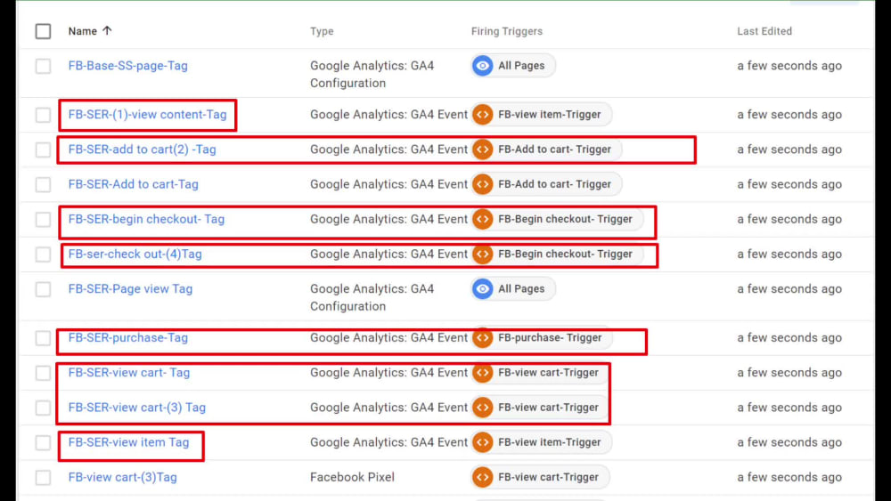 Setup or fix google ads conversion tracking, analytics, ga4, tag ...