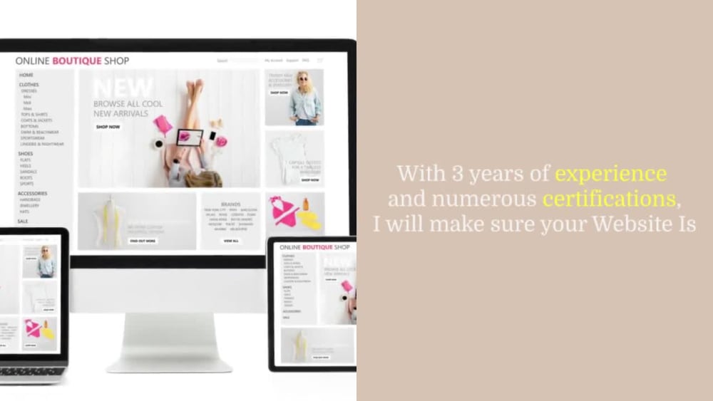 A Responsive and Modern WordPress Website/Blog with E-commerce Option ...