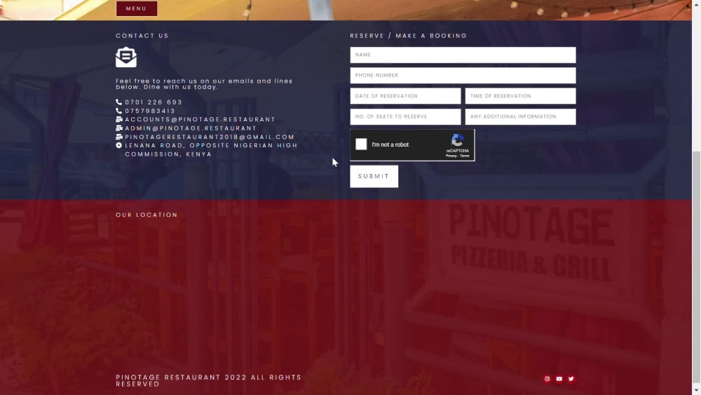 A responsive website. High-level design and functionality. | Upwork