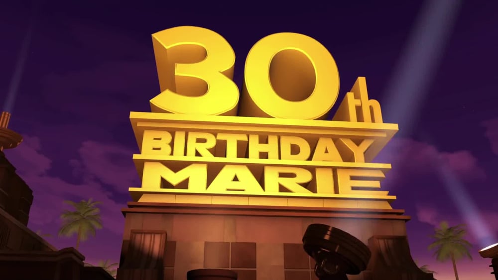 Make a 20th century fox intro with your text by Designosaur187