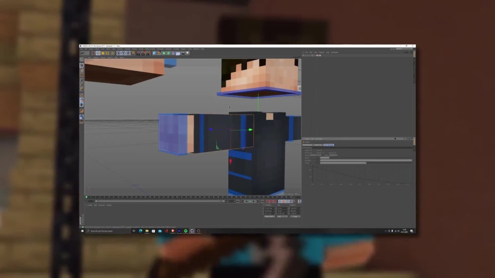 The minecraft animation of your dreams | Upwork