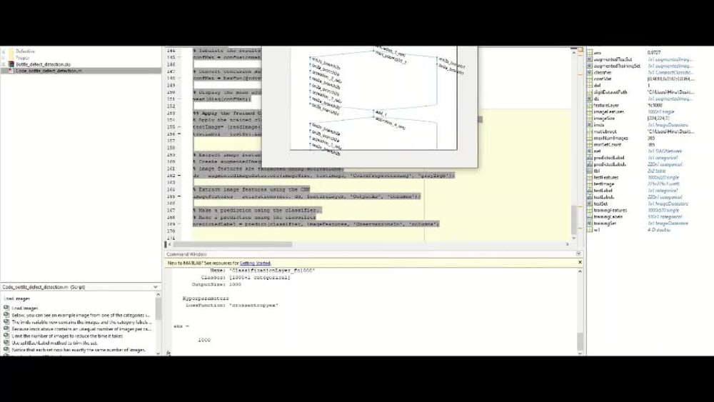 A project of MATLAB coding and machine learning. | Upwork