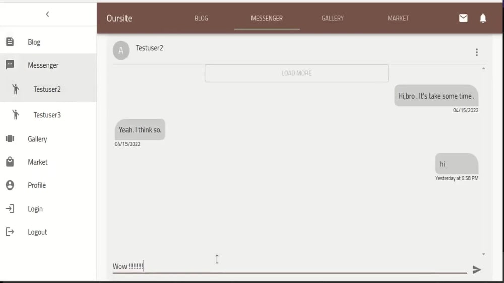 A ReactJs web app with basic UI and Python web framework as backend ...