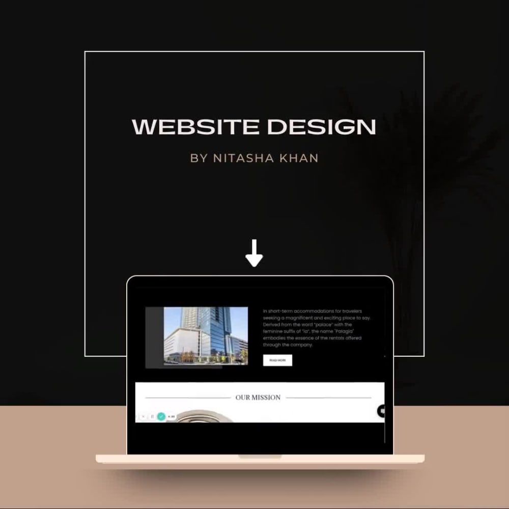 Modern Online store design Upwork