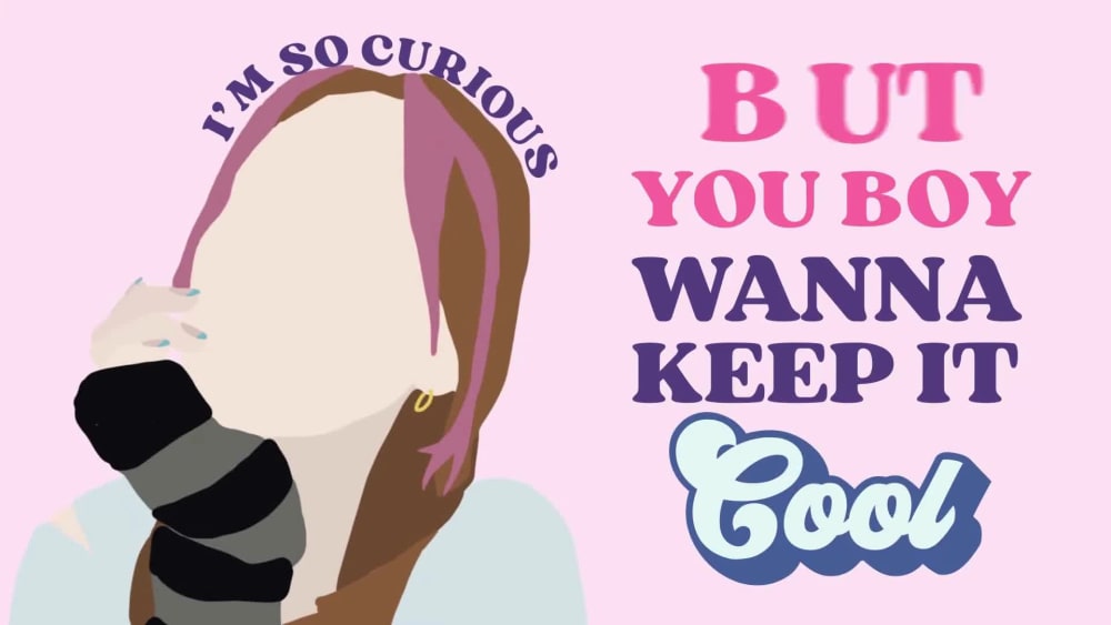 A premium animated lyric music video Upwork