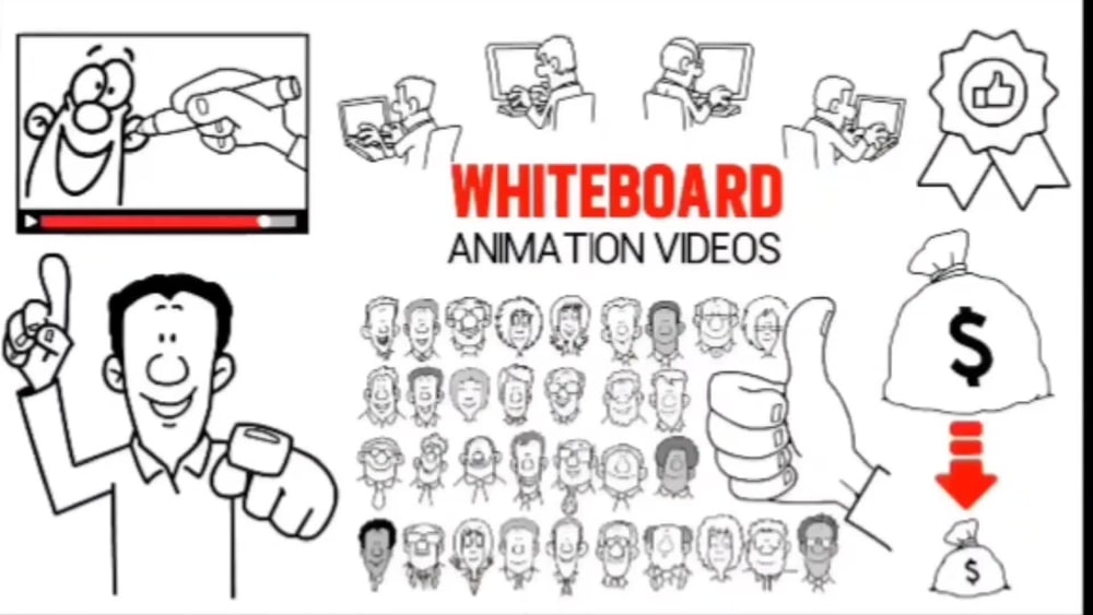 An amazing whiteboard animation explainer video Upwork