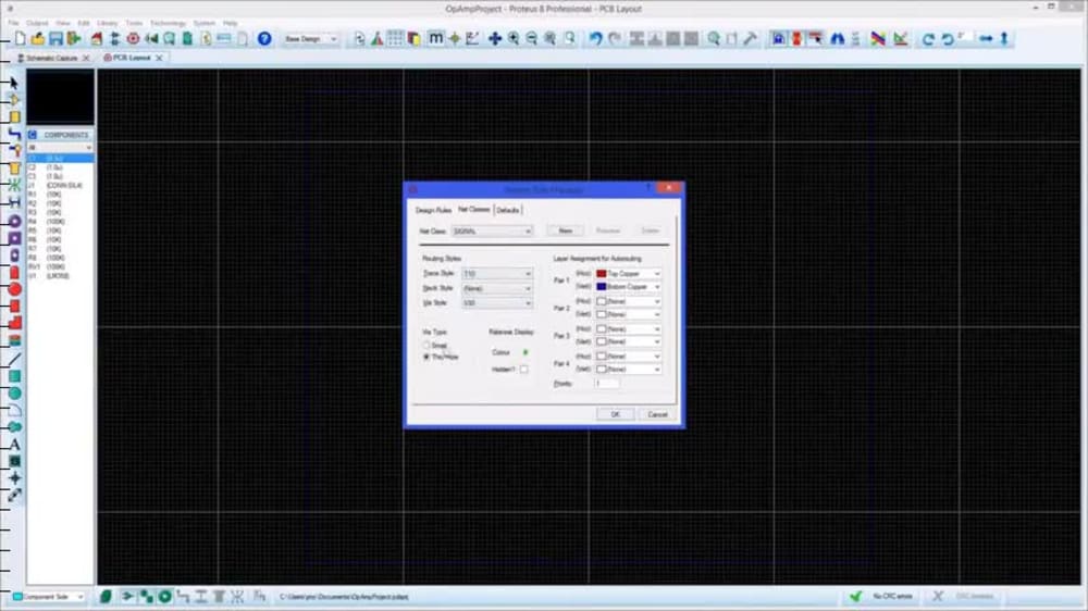 A custom Schematic Circuit Design & PCB Layout | Upwork