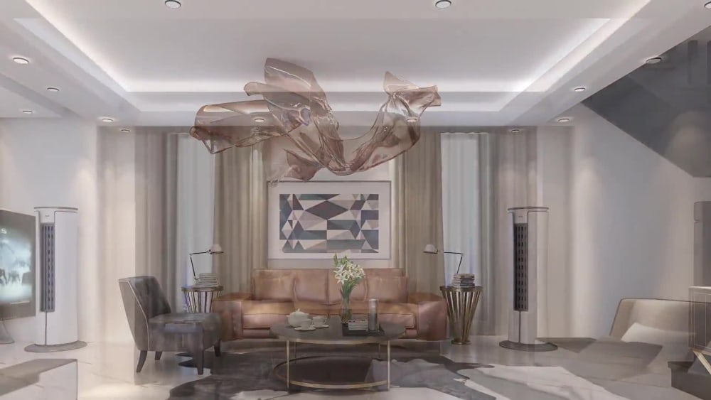Very stylish Interior design 3D, Layout, 3d rendering and animation ...