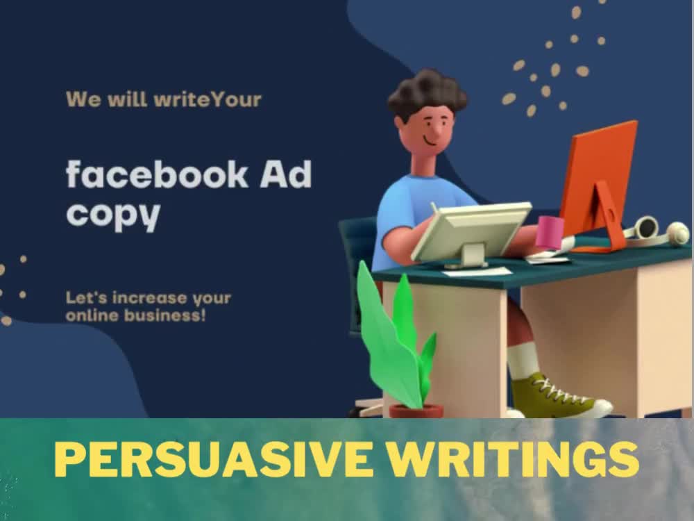 Facebook ads copy, creative content and copywriting services | Upwork