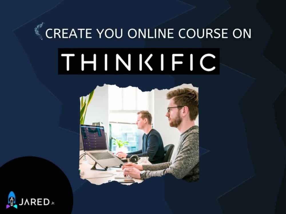 An amazing Thinkific Website for your online courses | Upwork