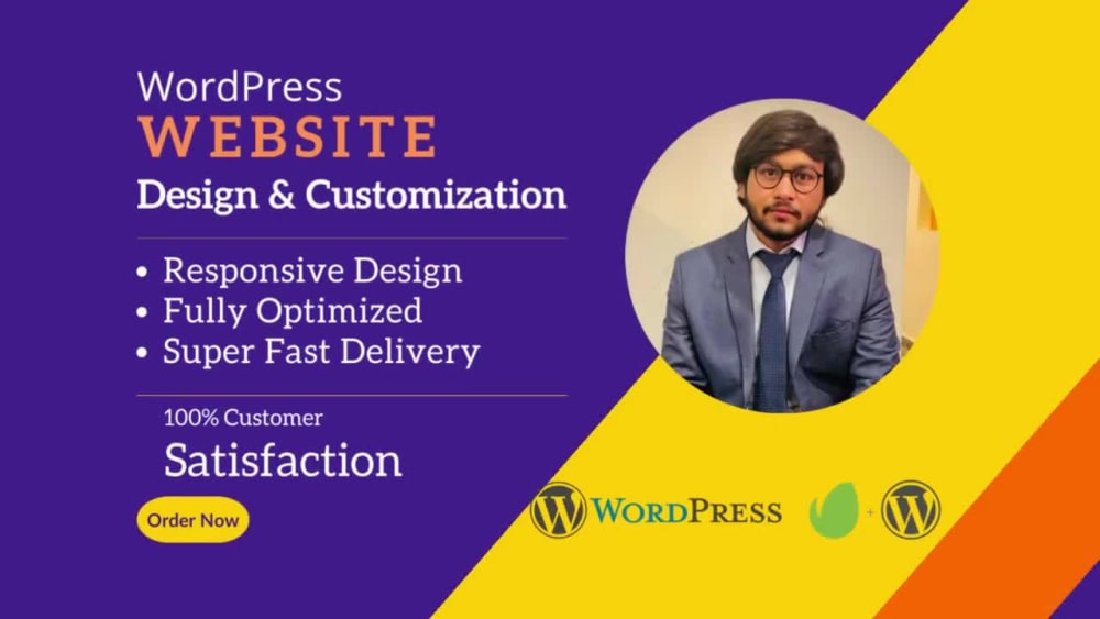 A redesign, customize and fix issues WordPress website | Upwork