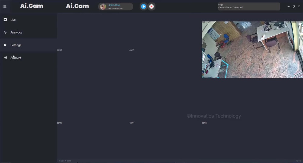 Modern responsive App using PyQt Python | Upwork