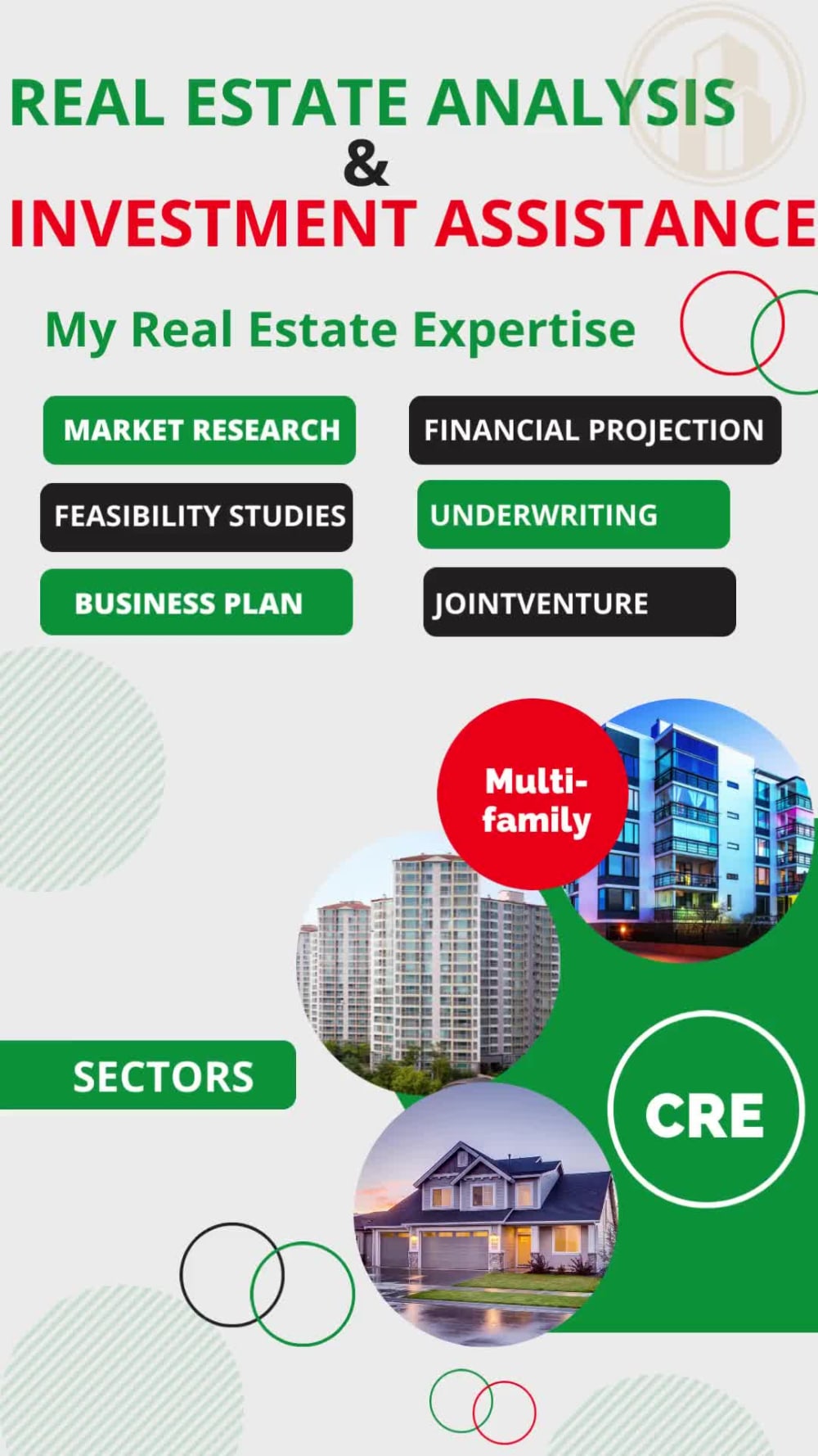 A professional analysis of your Real Estate projects Upwork