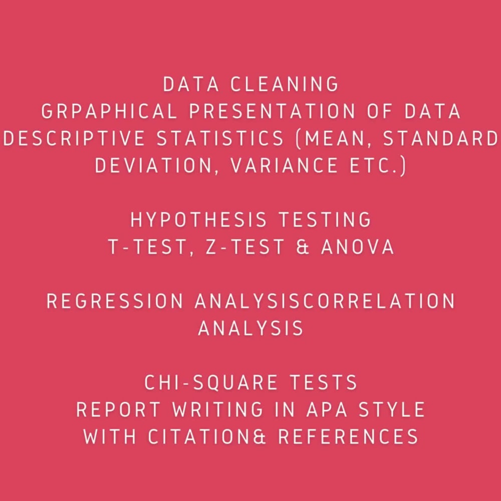 Accurate statistical data analysis with IBM SPSS with interpretation ...