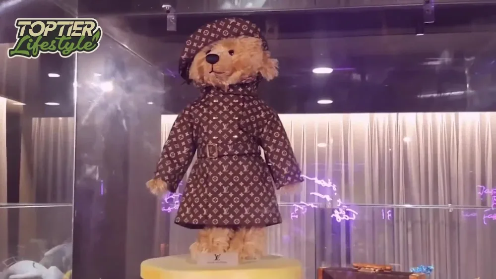 Steiff Louis Vuitton Teddy Bear $2.1 Million