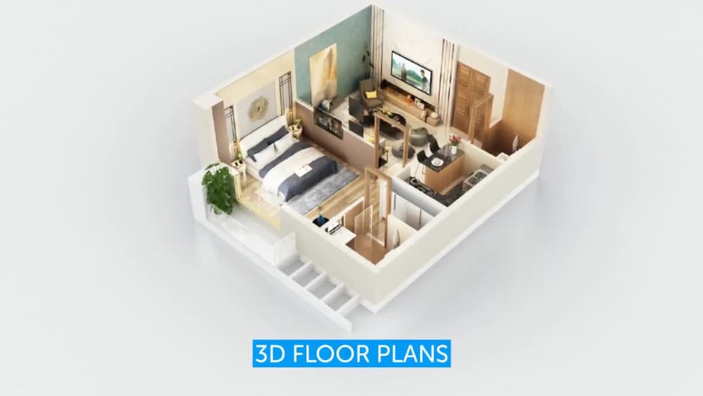 High-quality 3d-Exterior Rendering of your building | Upwork