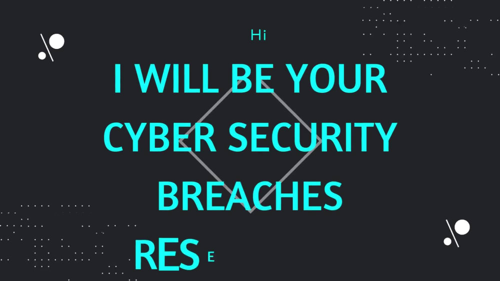 Wellresearched recent cyber security breaches Upwork