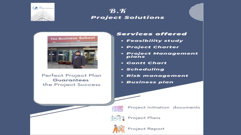 Project management plans, Gantt chart, project reports | Upwork