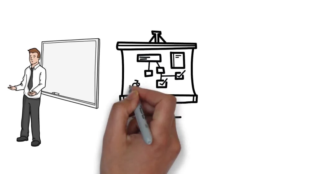 A fantastic 2D whiteboard animated video in 24hours Upwork