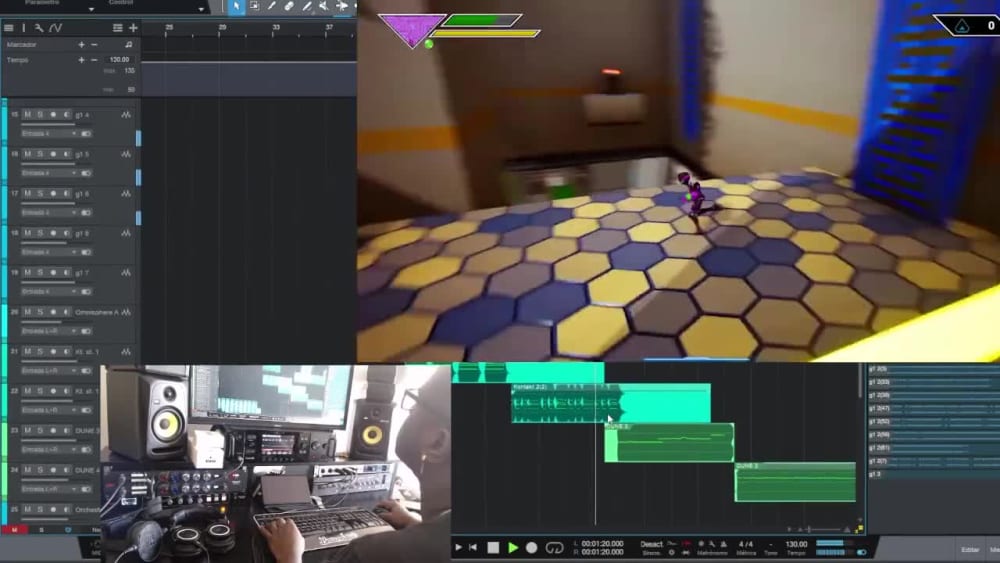 An original music production for your video game Upwork