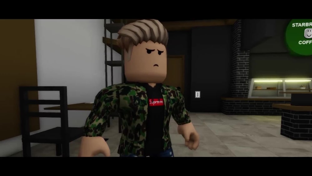 Roblox mini-movie, roleplay, game recording, professional script, voice