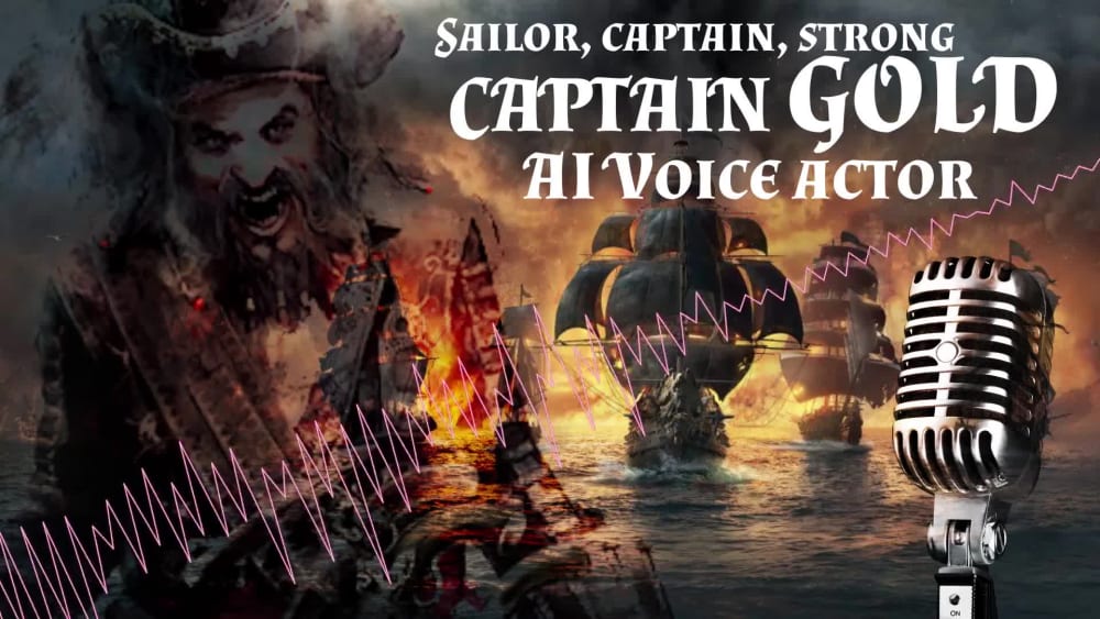 An American voice with an Irish Pirate accent Upwork